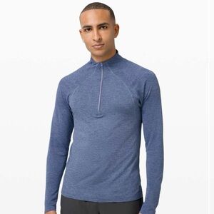 Lululemon Metal Vent Tech 1/2 Zip